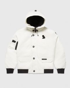 Canada Goose Chilliwack Bomber - White sold by OVO