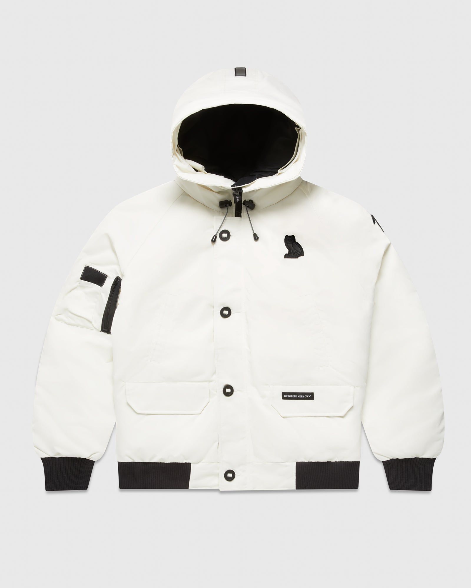 Canada Goose Chilliwack Bomber - White sold by OVO