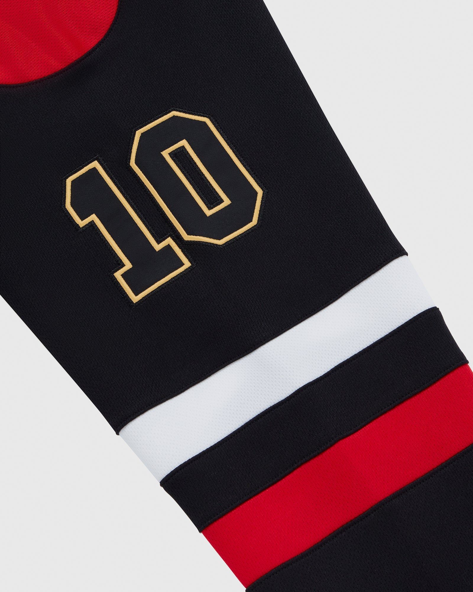 Hockey Jersey - Black/Red sold by OVO product image thumbnail 5