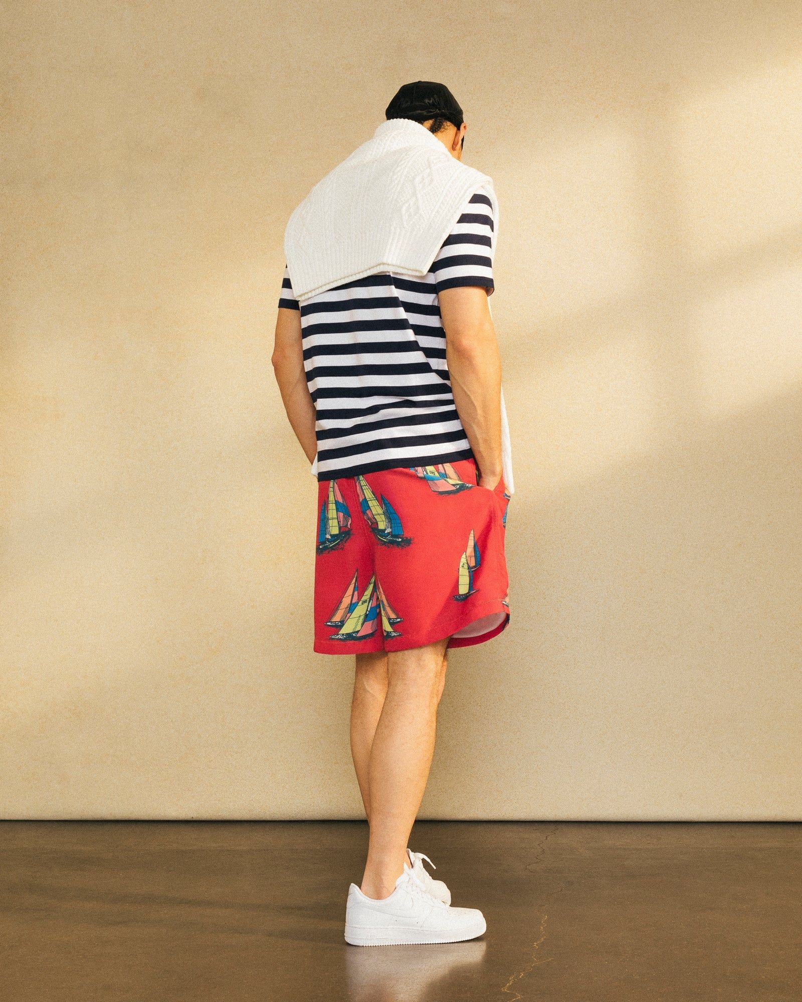 Regatta Short - Red sold by OVO product image thumbnail 3