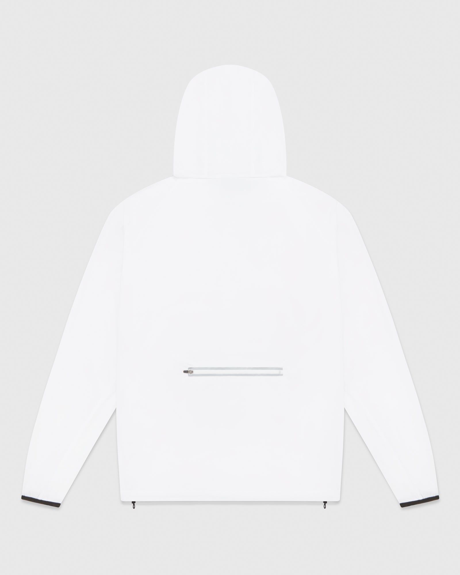 LIGHTWEIGHT NYLON RUNNING JACKET - WHITE sold by OVO product image thumbnail 3