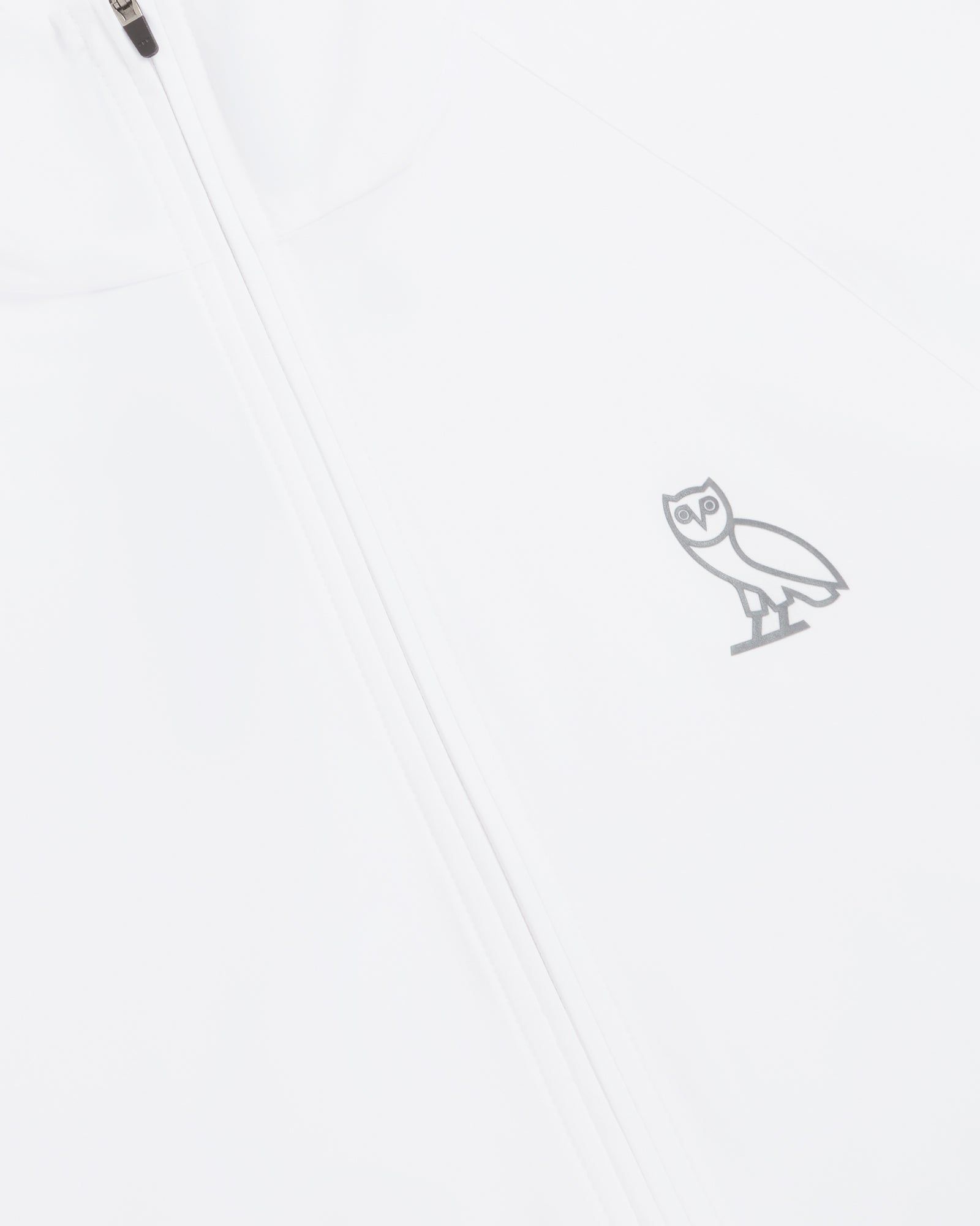 LIGHTWEIGHT NYLON RUNNING JACKET - WHITE sold by OVO product image thumbnail 4