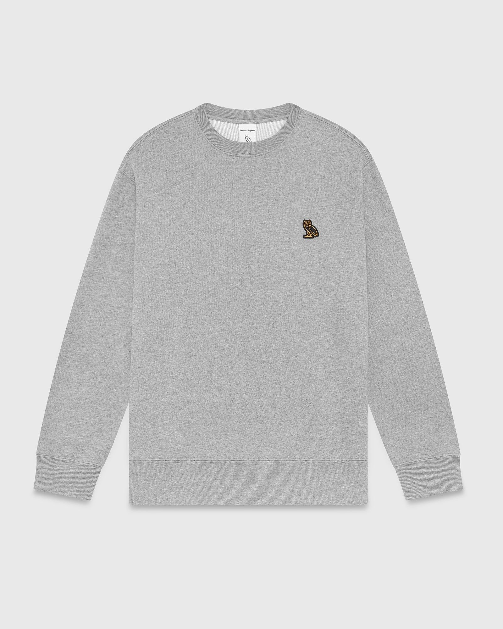 Classic Crewneck - Heather Grey sold by OVO