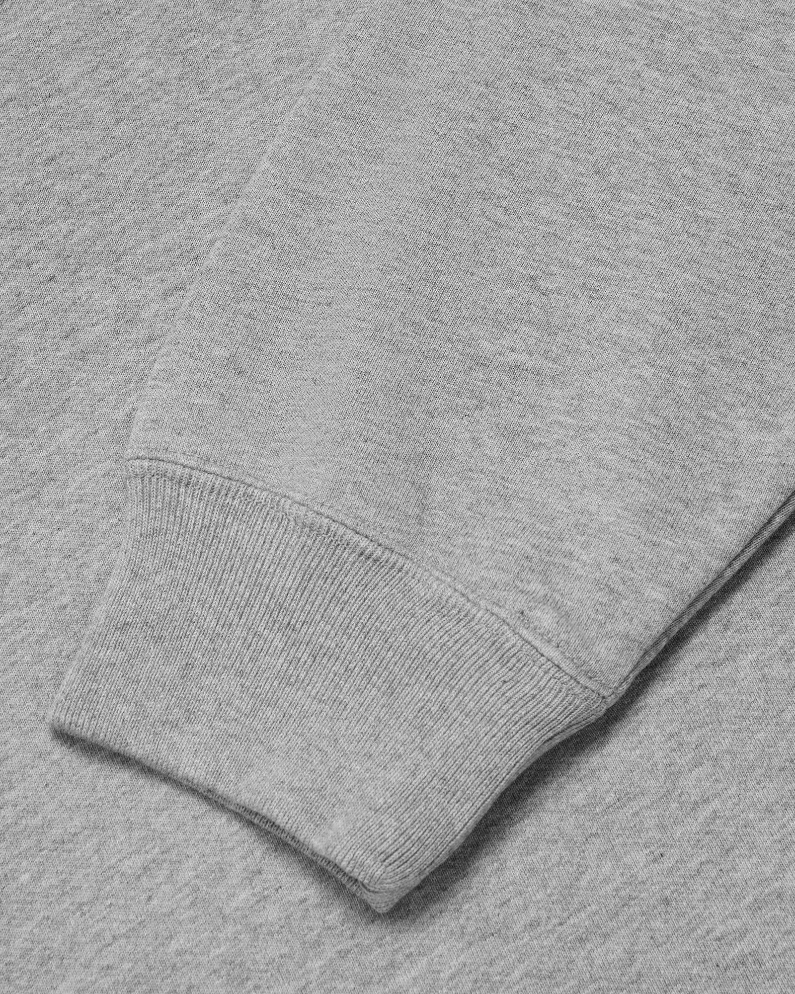 Classic Crewneck - Heather Grey sold by OVO product image thumbnail 5