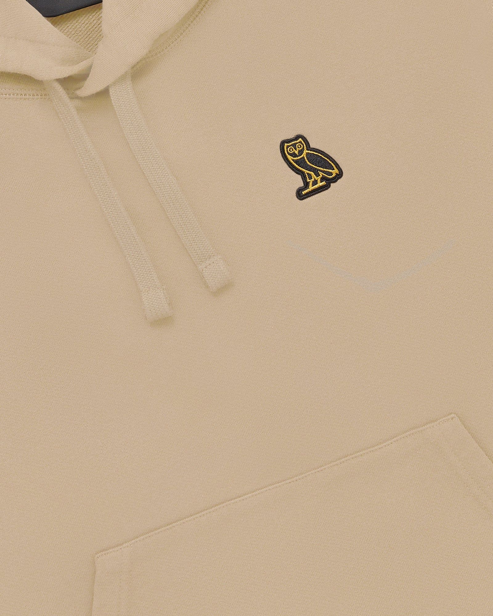 WOMENS HOODIE - TAN sold by OVO product image thumbnail 3