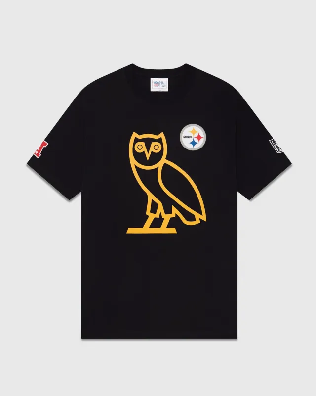 NFL Pittsburgh Steelers Game Day T-Shirt - Black sold by OVO