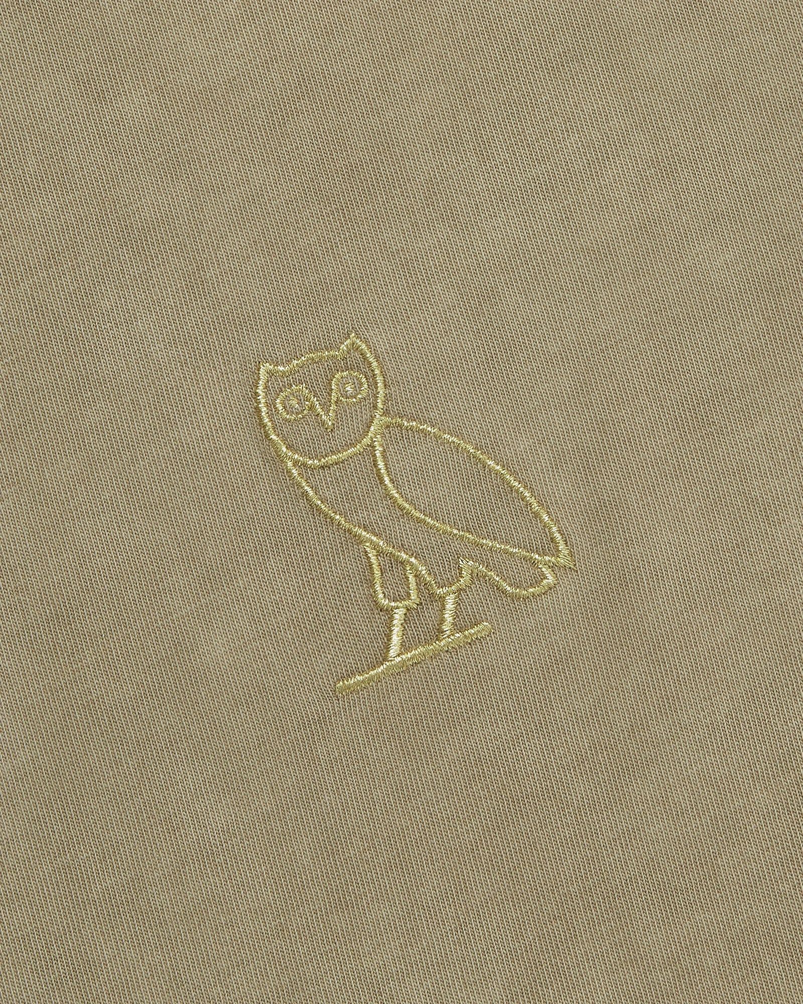 Muskoka Garment Dyed Longsleeve T-Shirt - Sand sold by OVO product image thumbnail 3