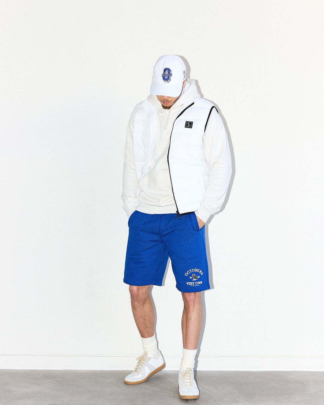 VARSITY O SPORTCAP - WHITE sold by OVO product image thumbnail 2
