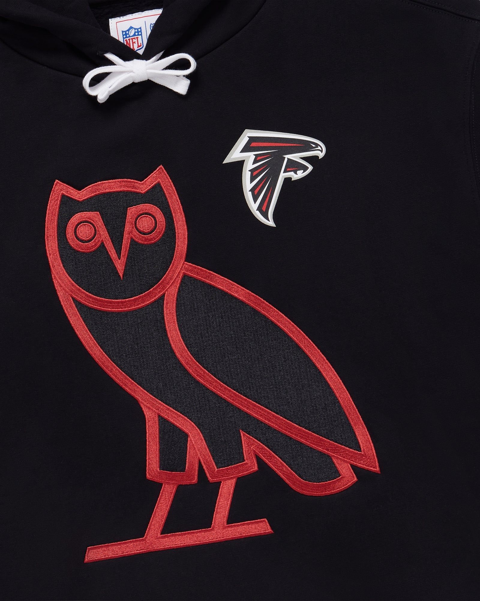 NFL Atlanta Falcons OG Hoodie - Black sold by OVO product image thumbnail 5