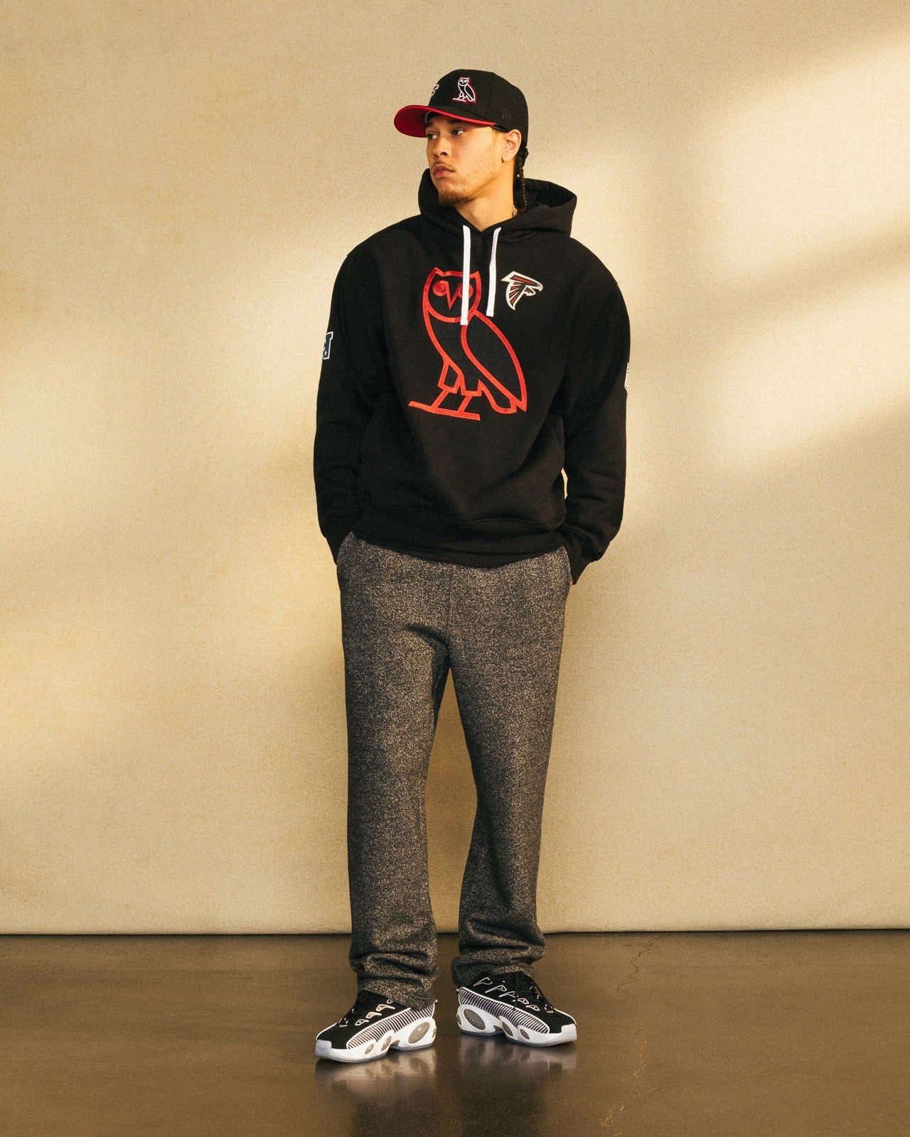 NFL Atlanta Falcons OG Hoodie - Black sold by OVO product image thumbnail 2