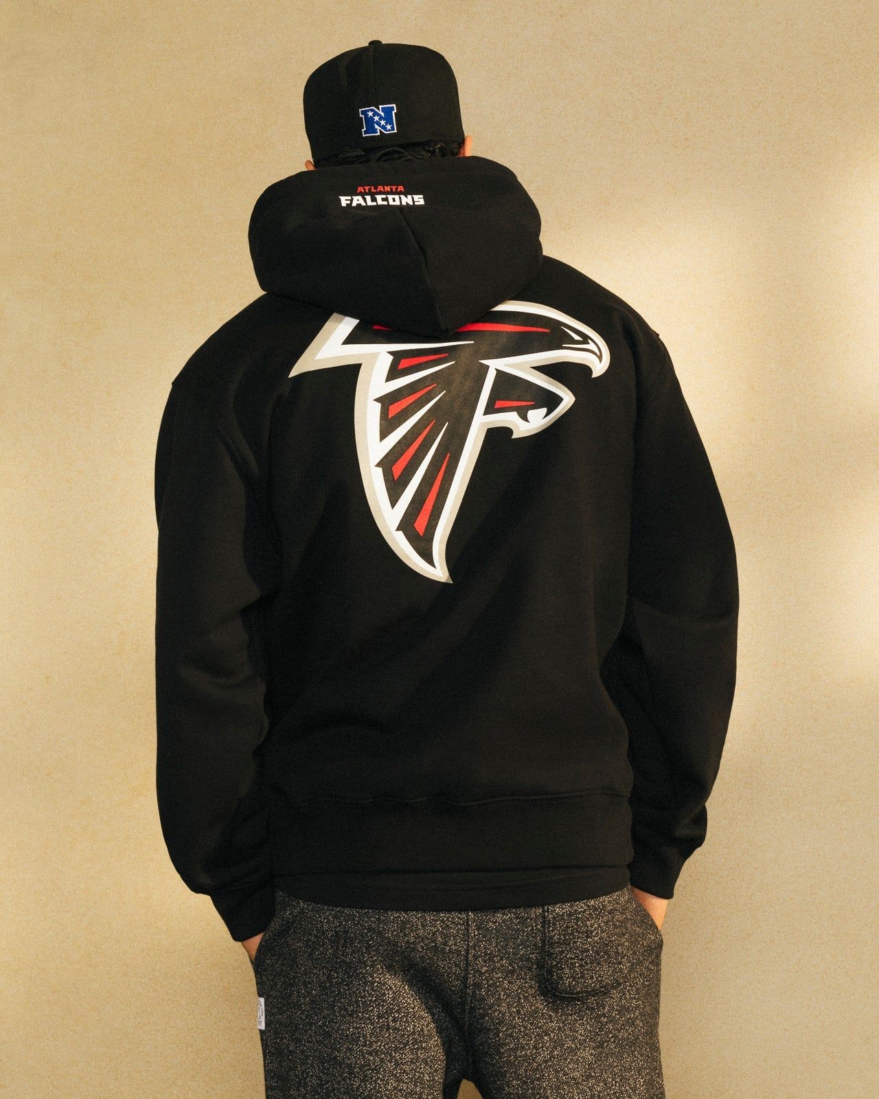 NFL Atlanta Falcons OG Hoodie - Black sold by OVO product image thumbnail 3