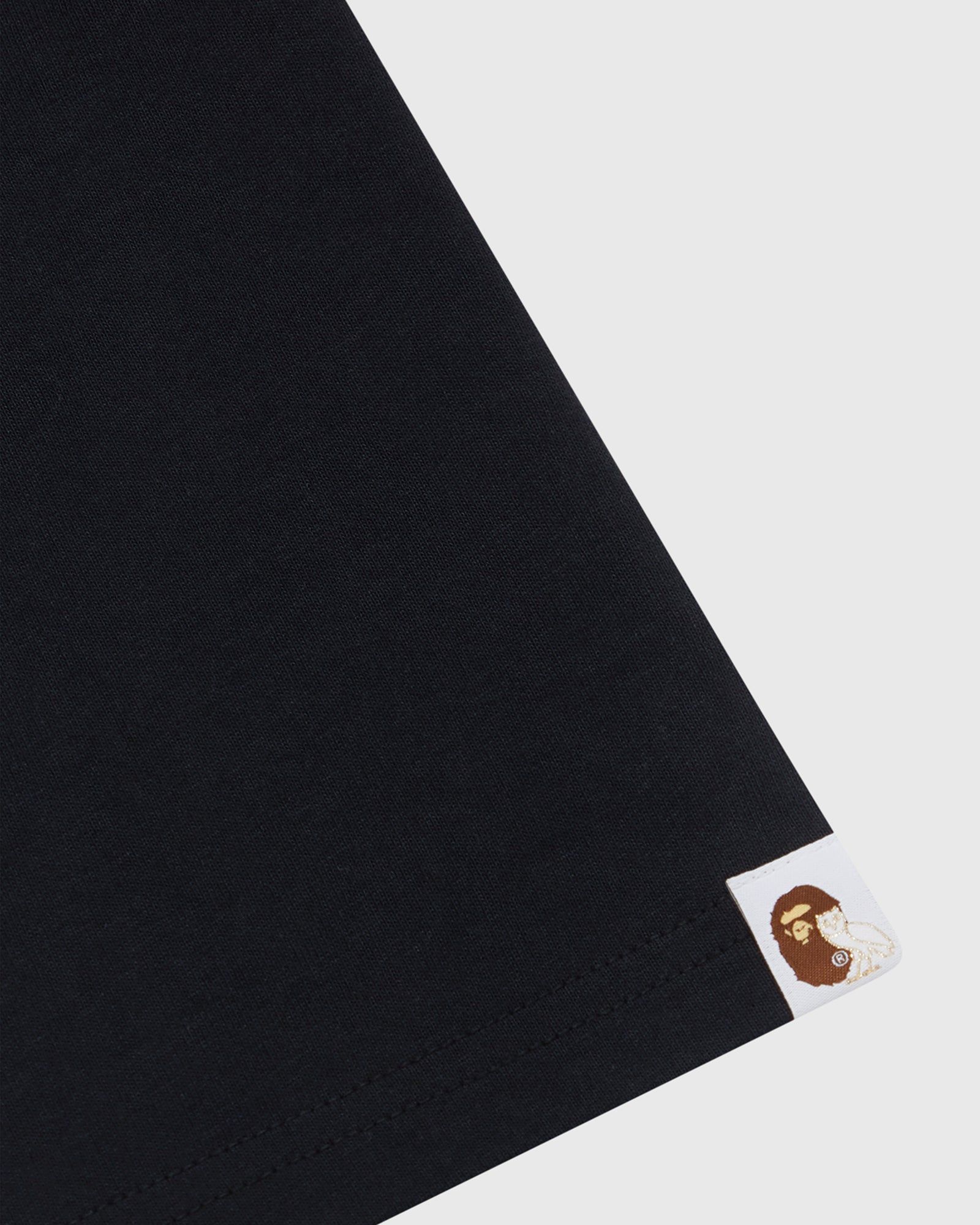 BAPE General T-Shirt - Black sold by OVO product image thumbnail 4