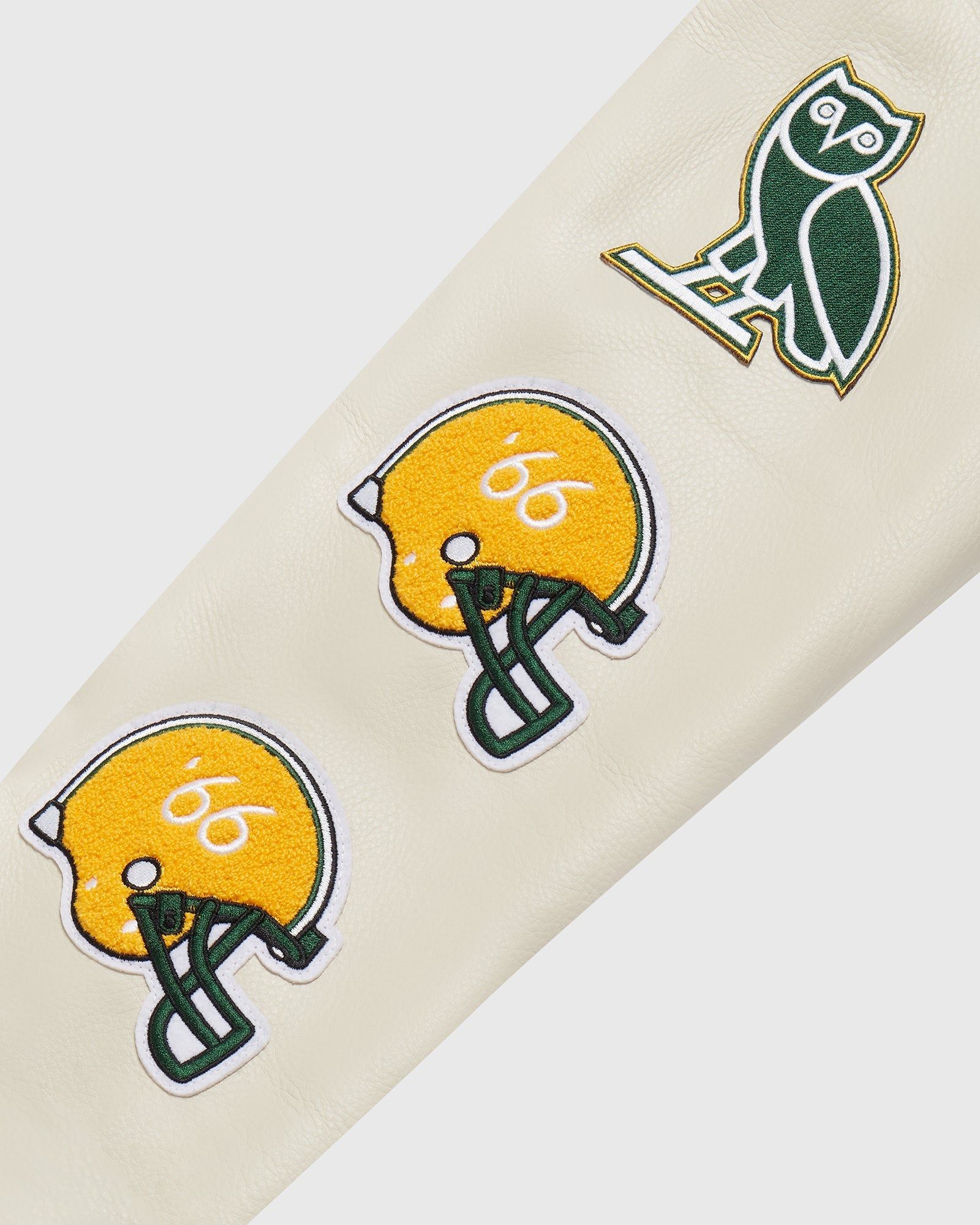 NFL GREEN BAY PACKERS VARSITY JACKET - GREEN sold by OVO product image thumbnail 6