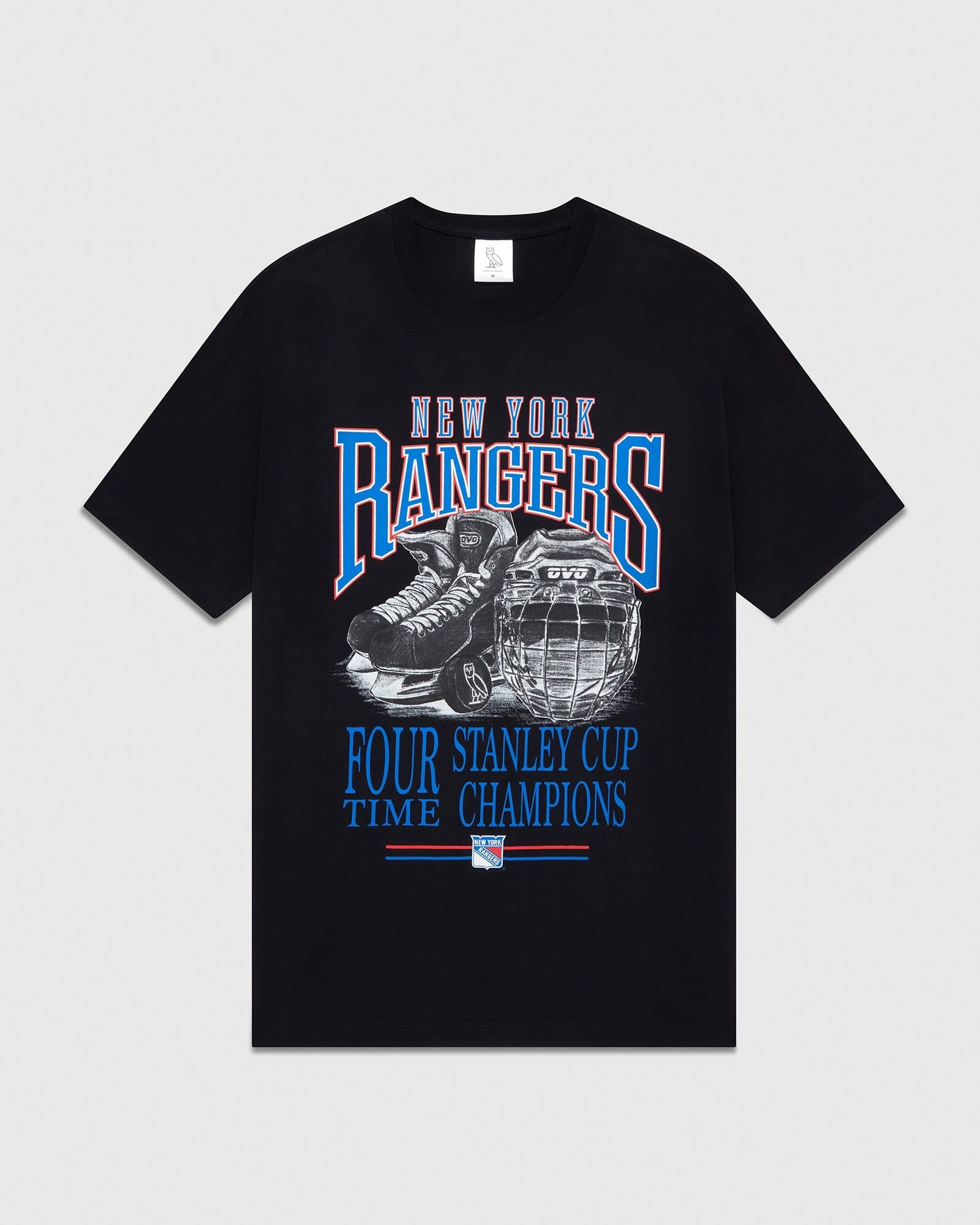 New York Rangers T-Shirt - Black sold by OVO