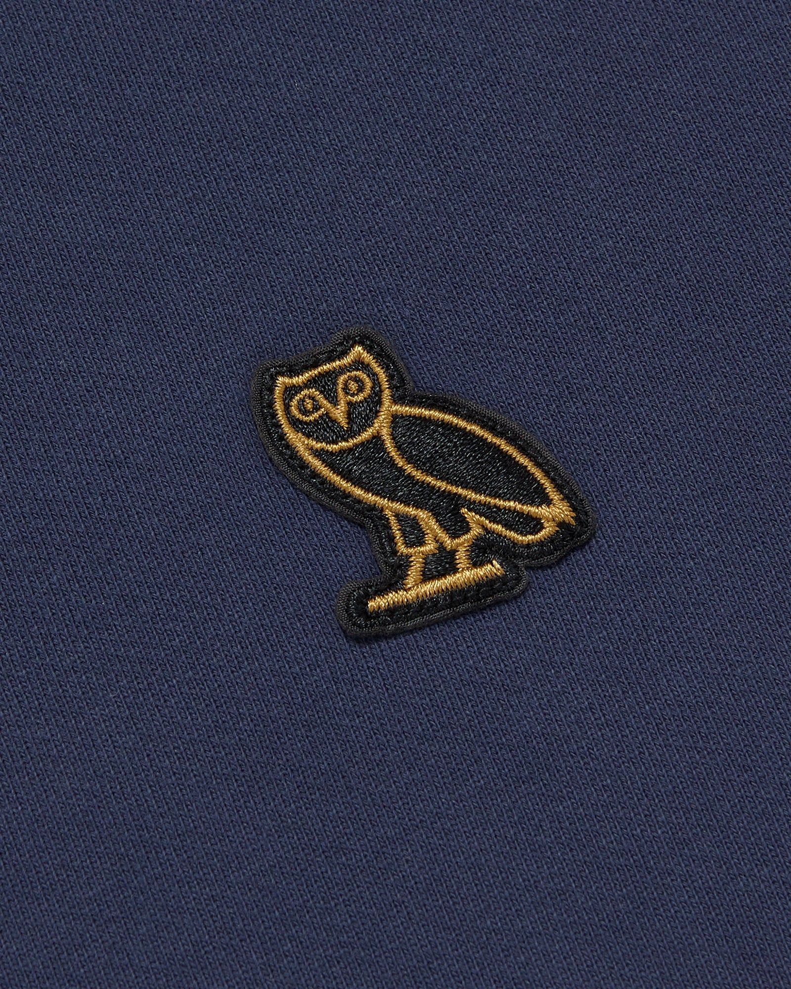 Classic Full-Zip Hoodie - Navy sold by OVO product image thumbnail 3