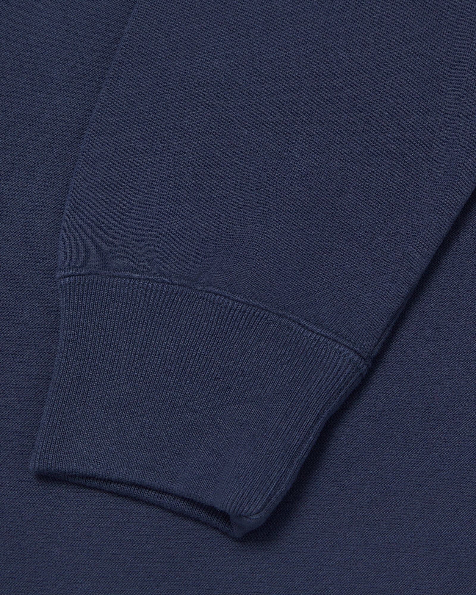 Classic Full-Zip Hoodie - Navy sold by OVO product image thumbnail 4
