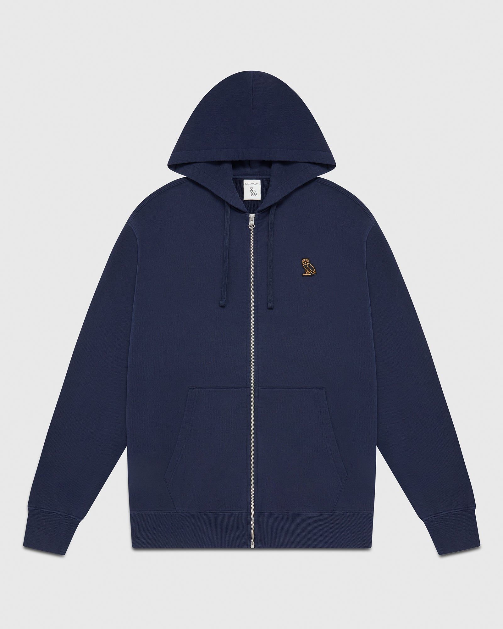 Classic Full-Zip Hoodie - Navy sold by OVO