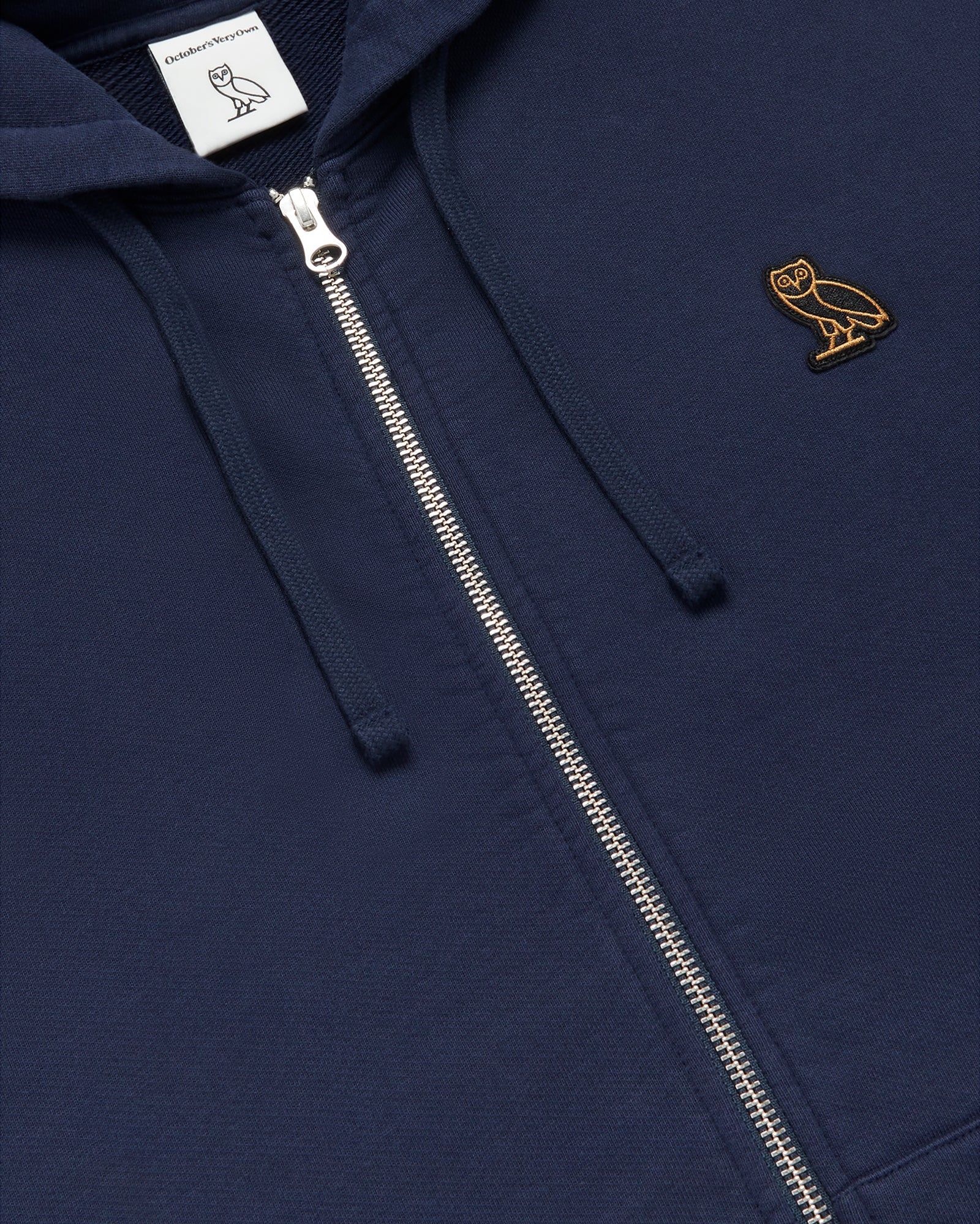Classic Full-Zip Hoodie - Navy sold by OVO product image thumbnail 2