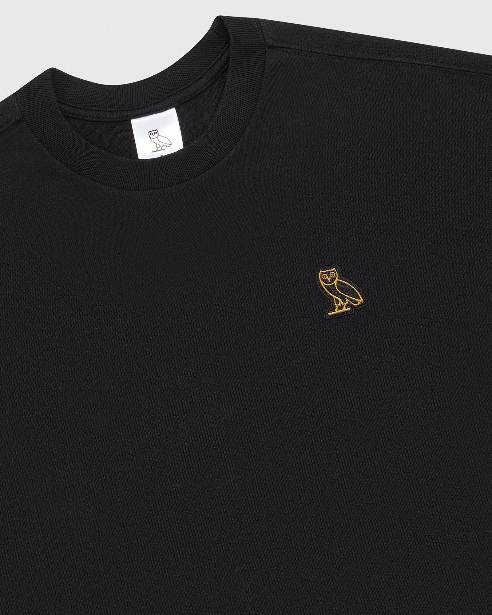 WOMENS LONGSLEEVE T-SHIRT - BLACK sold by OVO product image thumbnail 2