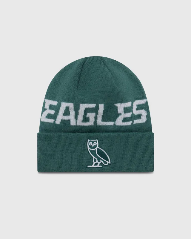 NFL Philadelphia Eagles New Era Beanie - Green sold by OVO