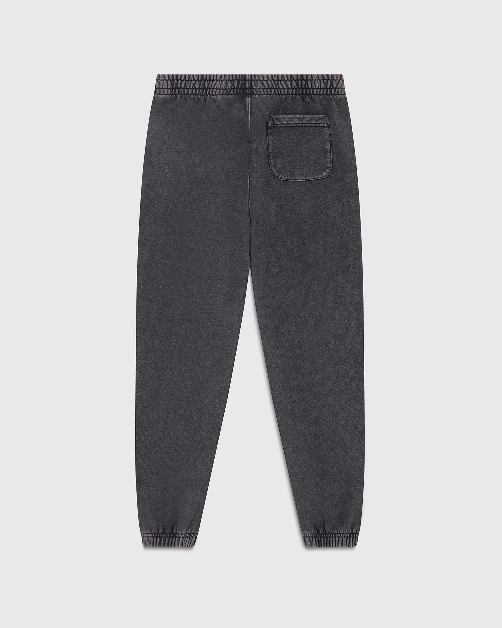 Muskoka Garment Dyed Relaxed Fit Sweatpant - Black sold by OVO product image thumbnail 2