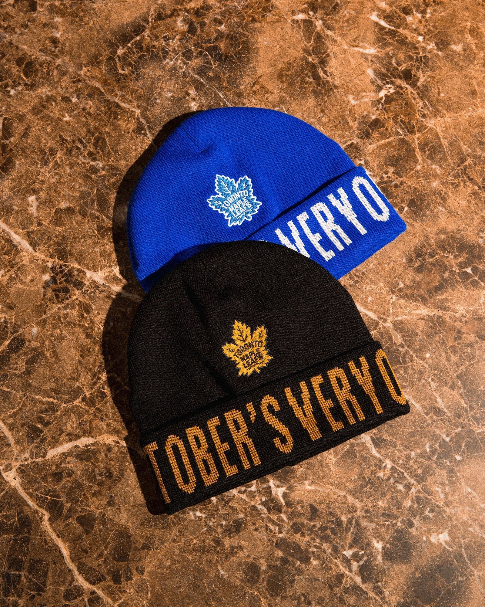 OVO® / TORONTO MAPLE LEAFS BEANIE - BLACK sold by OVO product image thumbnail 2