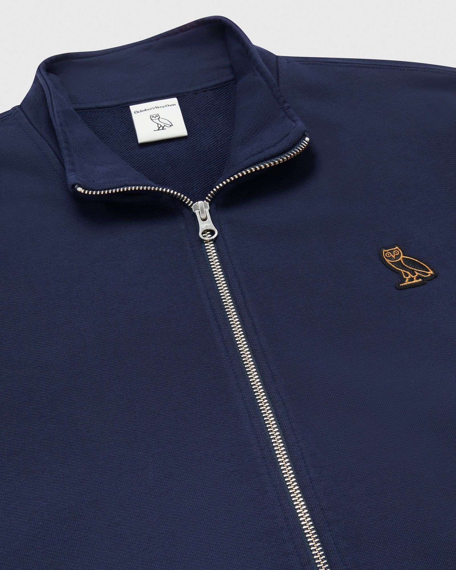 Classic Full-Zip Track Jacket - Navy sold by OVO product image thumbnail 3