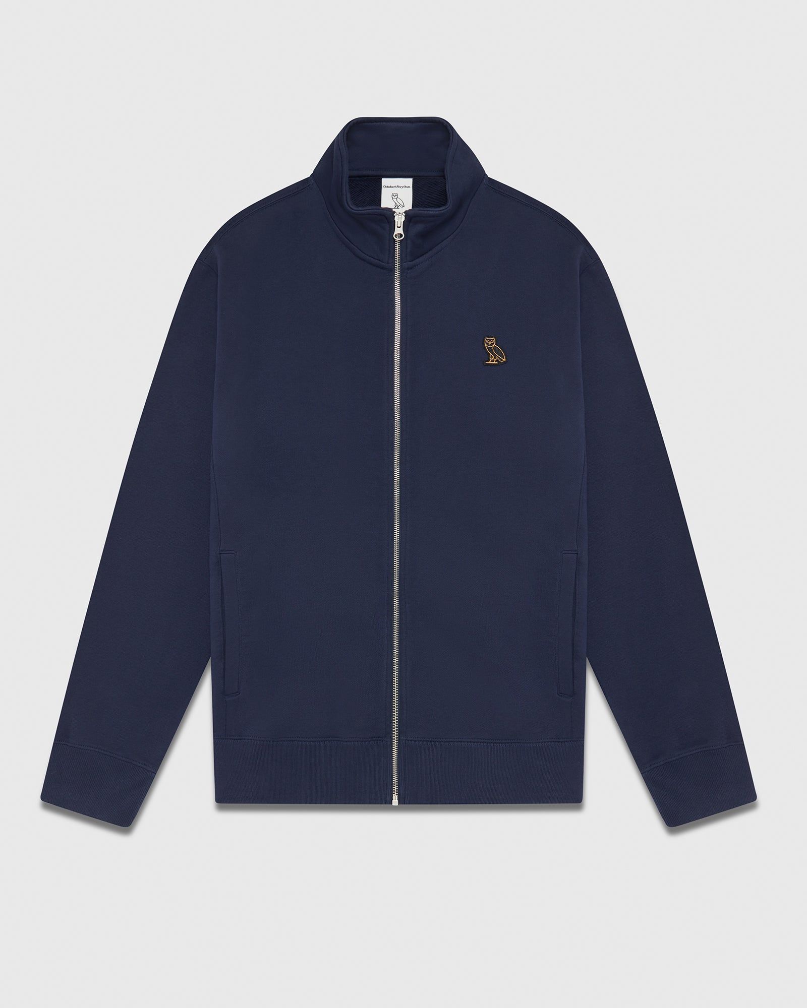 Classic Full-Zip Track Jacket - Navy sold by OVO
