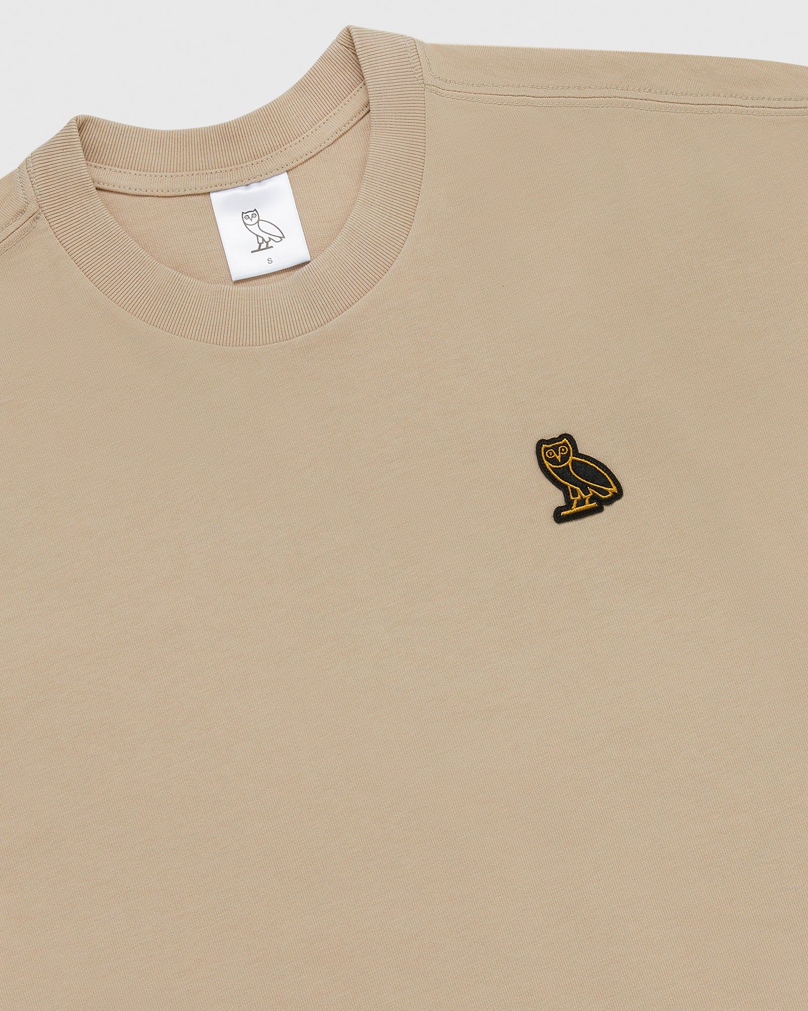 WOMENS LONGSLEEVE T-SHIRT - TAN sold by OVO product image thumbnail 2