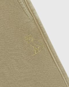 Muskoka Garment Dyed Relaxed Fit Sweatpant - Sand sold by OVO