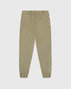 Muskoka Garment Dyed Relaxed Fit Sweatpant - Sand sold by OVO