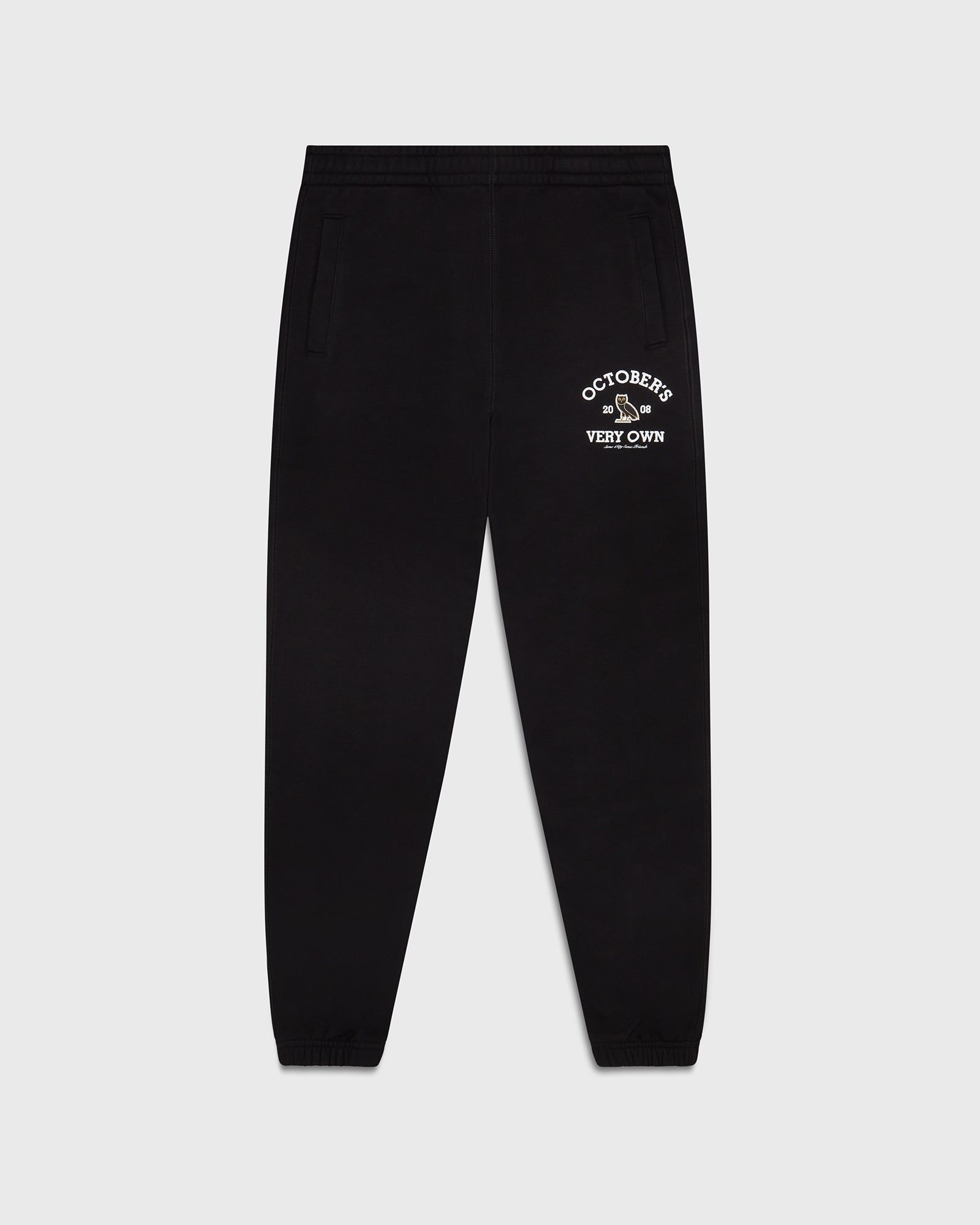 COLLEGIATE SWEATPANT - BLACK sold by OVO