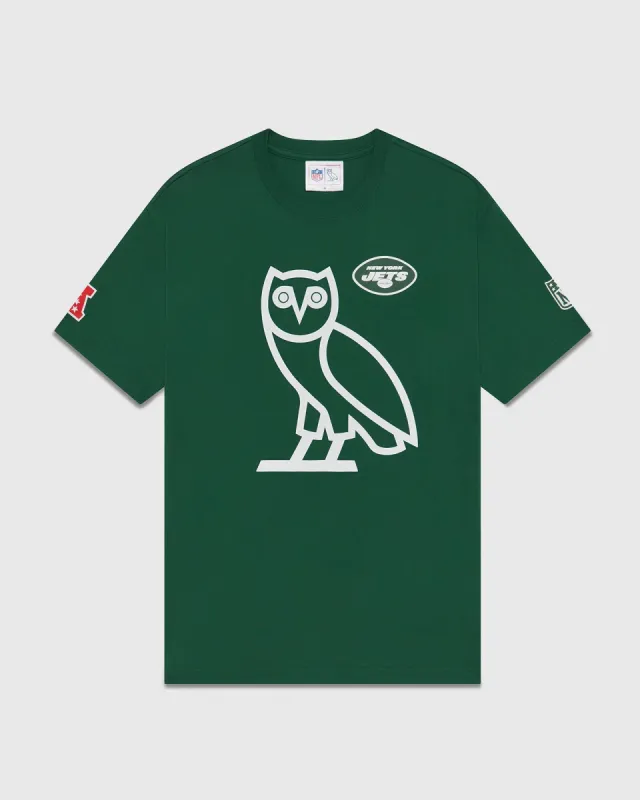 NFL New York Jets Game Day T-Shirt - Green sold by OVO