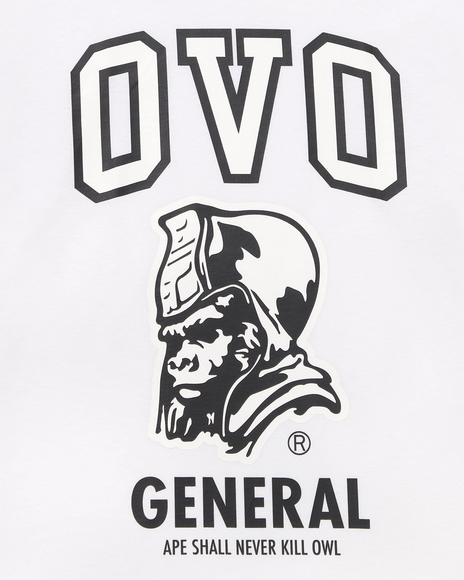 BAPE General T-Shirt - White sold by OVO product image thumbnail 3