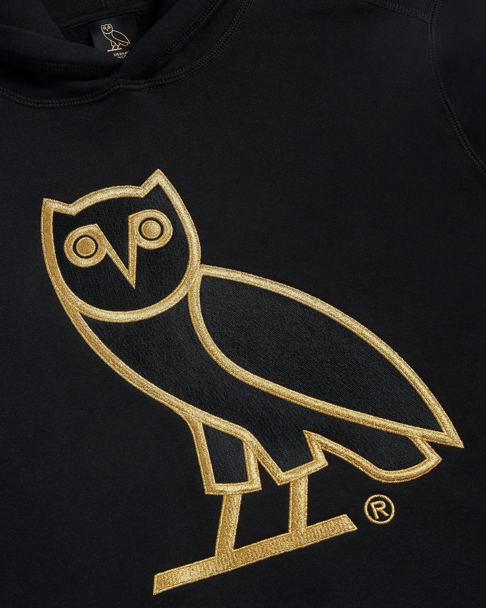 OG Hoodie - Black sold by OVO product image thumbnail 2