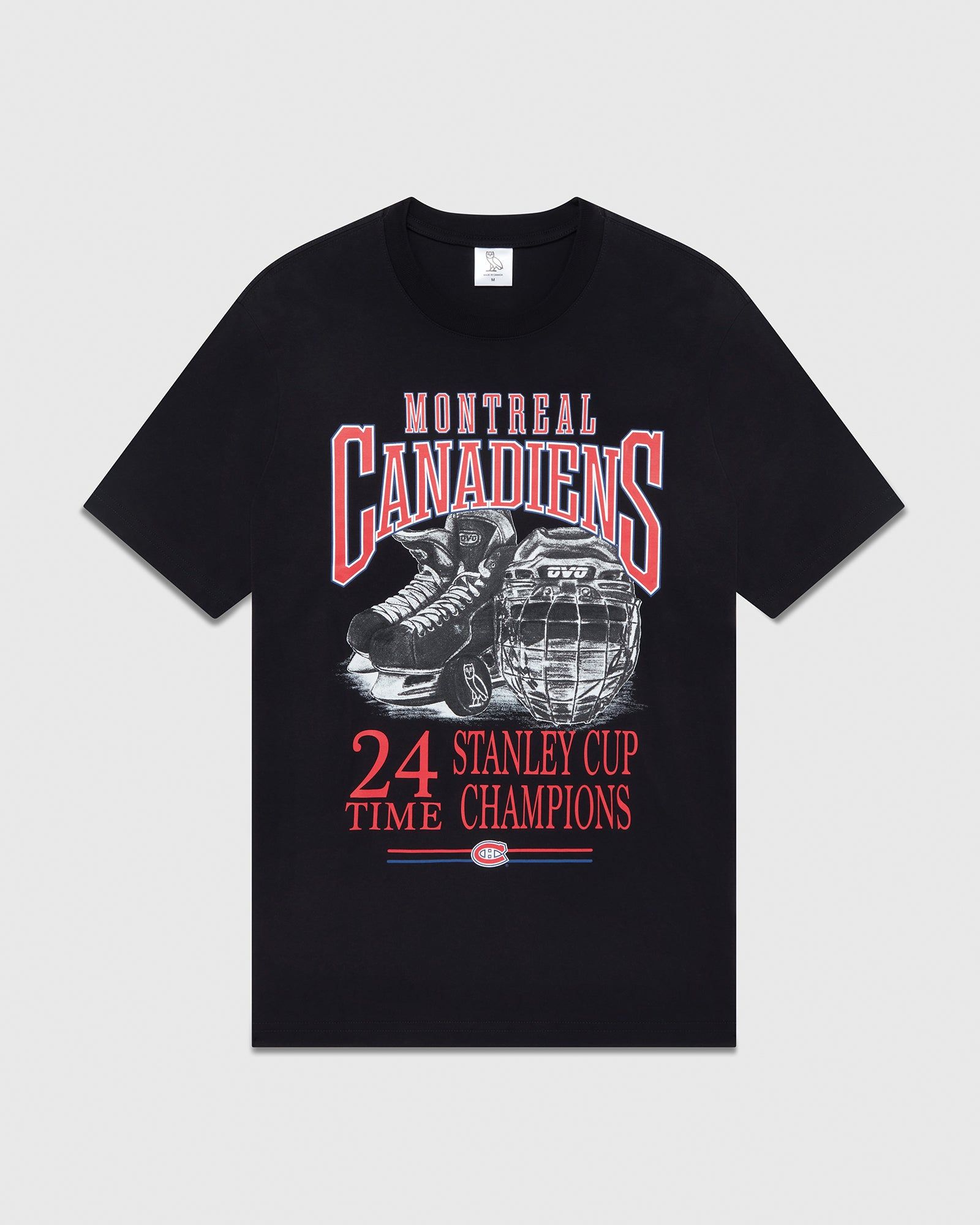 Montreal Canadiens T-Shirt - Black sold by OVO