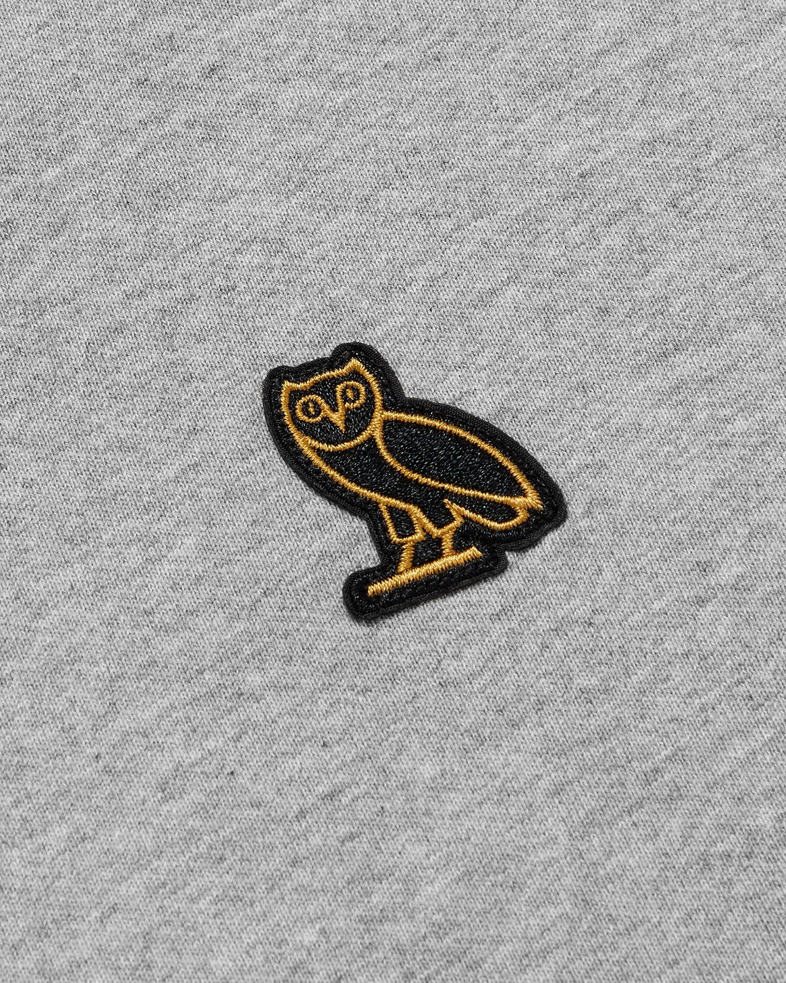 Classic Full-Zip Hoodie - Heather Grey sold by OVO product image thumbnail 4