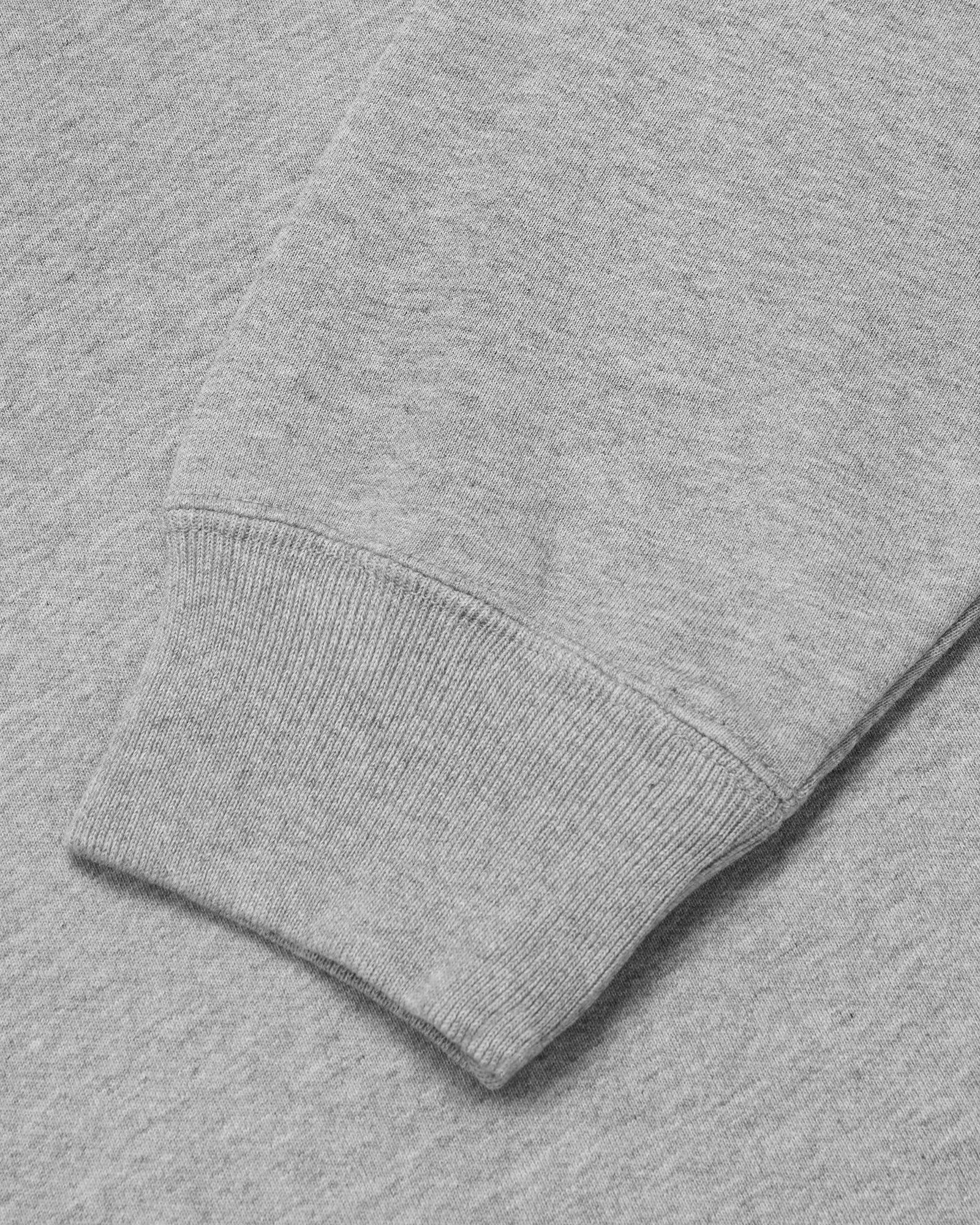 Classic Full-Zip Hoodie - Heather Grey sold by OVO product image thumbnail 5