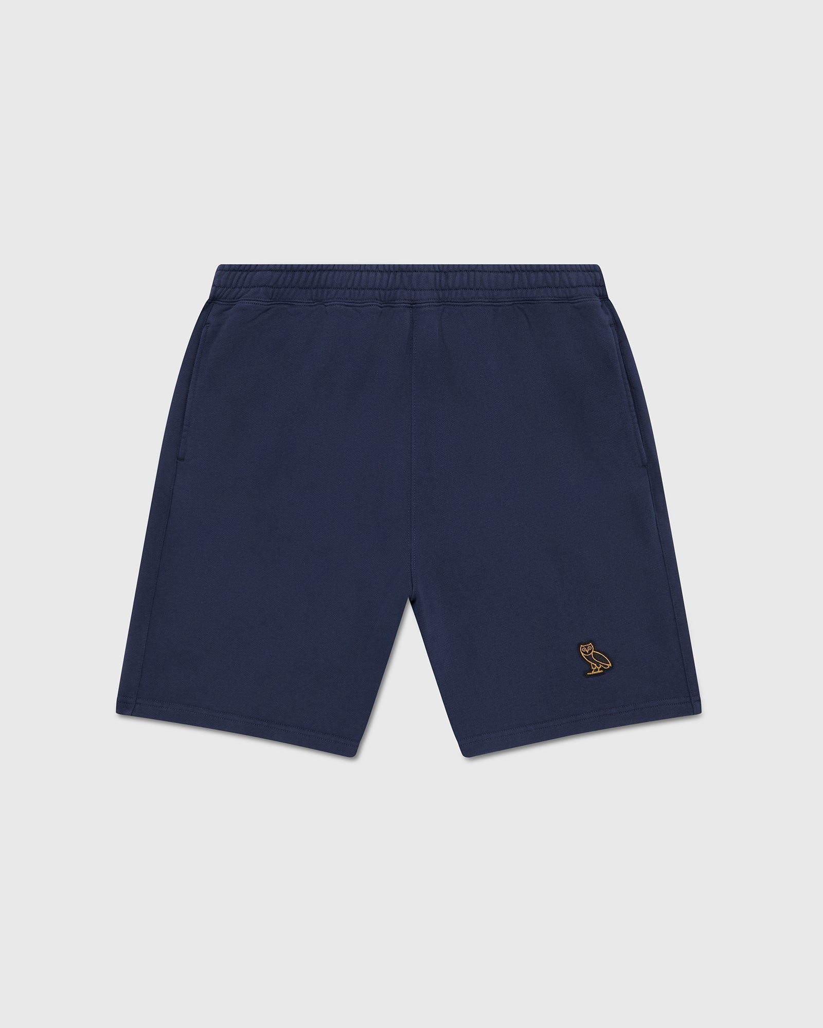 ESSENTIALS CLASSIC FIT SWEATSHORT - NAVY sold by OVO