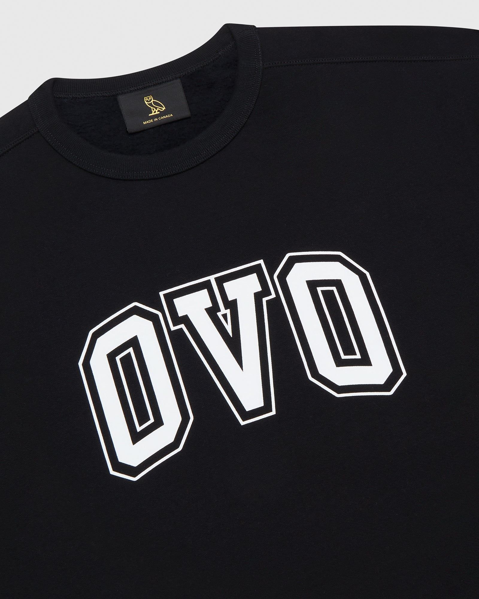 ARCH CREWNECK - BLACK sold by OVO product image thumbnail 3