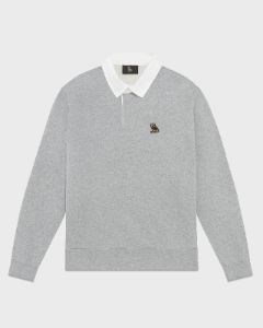Fleece Rugby - Heather Grey sold by OVO