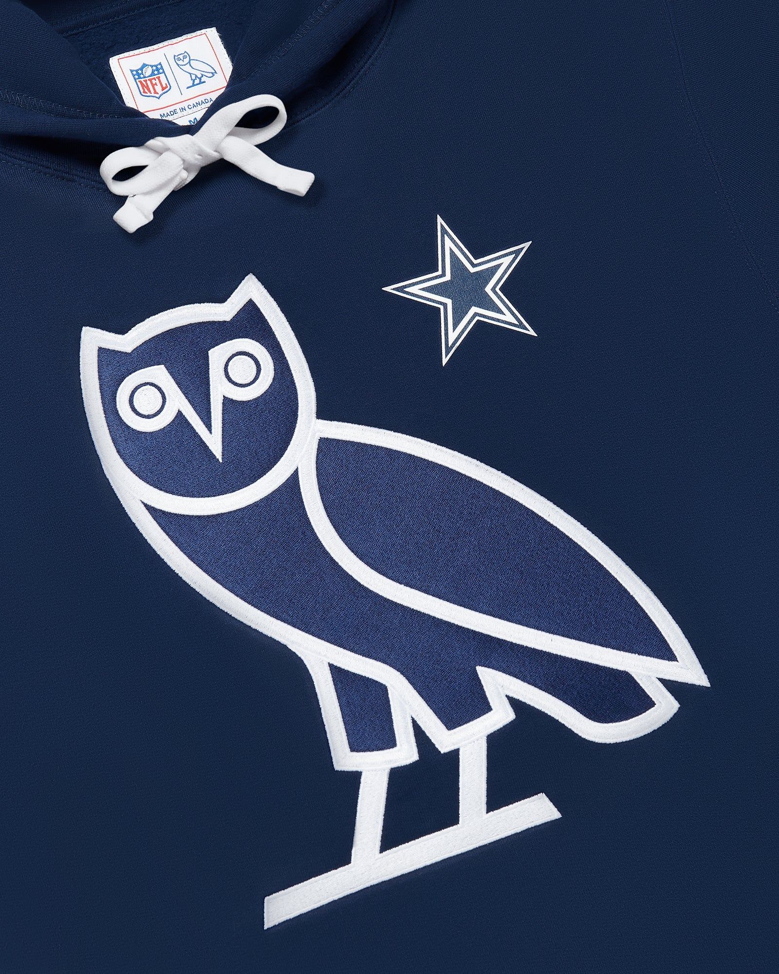 NFL DALLAS COWBOYS OG HOODIE - NAVY sold by OVO product image thumbnail 3