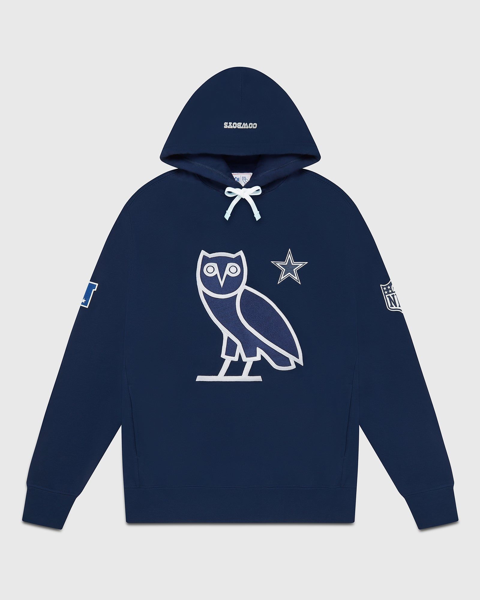 NFL DALLAS COWBOYS OG HOODIE - NAVY sold by OVO
