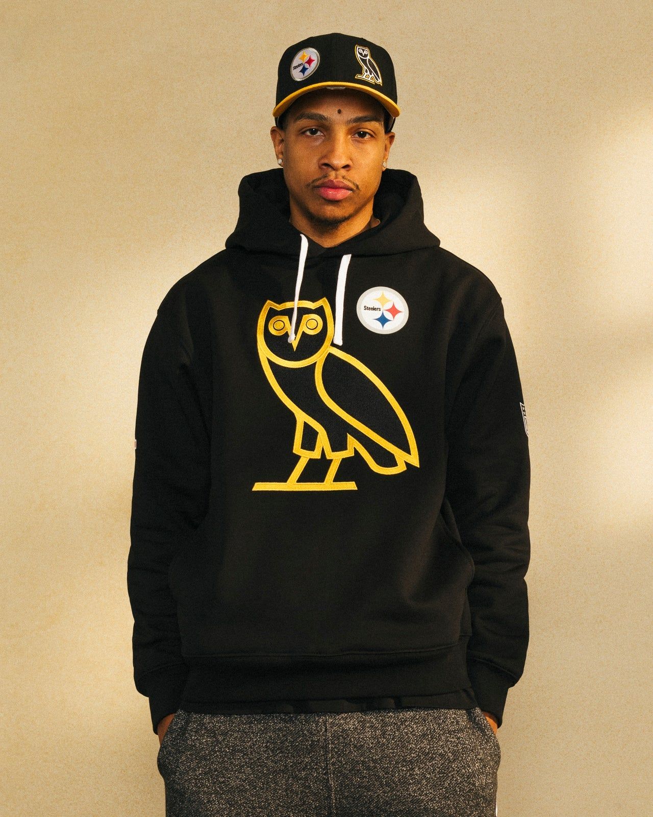 NFL Pittsburgh Steelers OG Hoodie - Black sold by OVO product image thumbnail 2