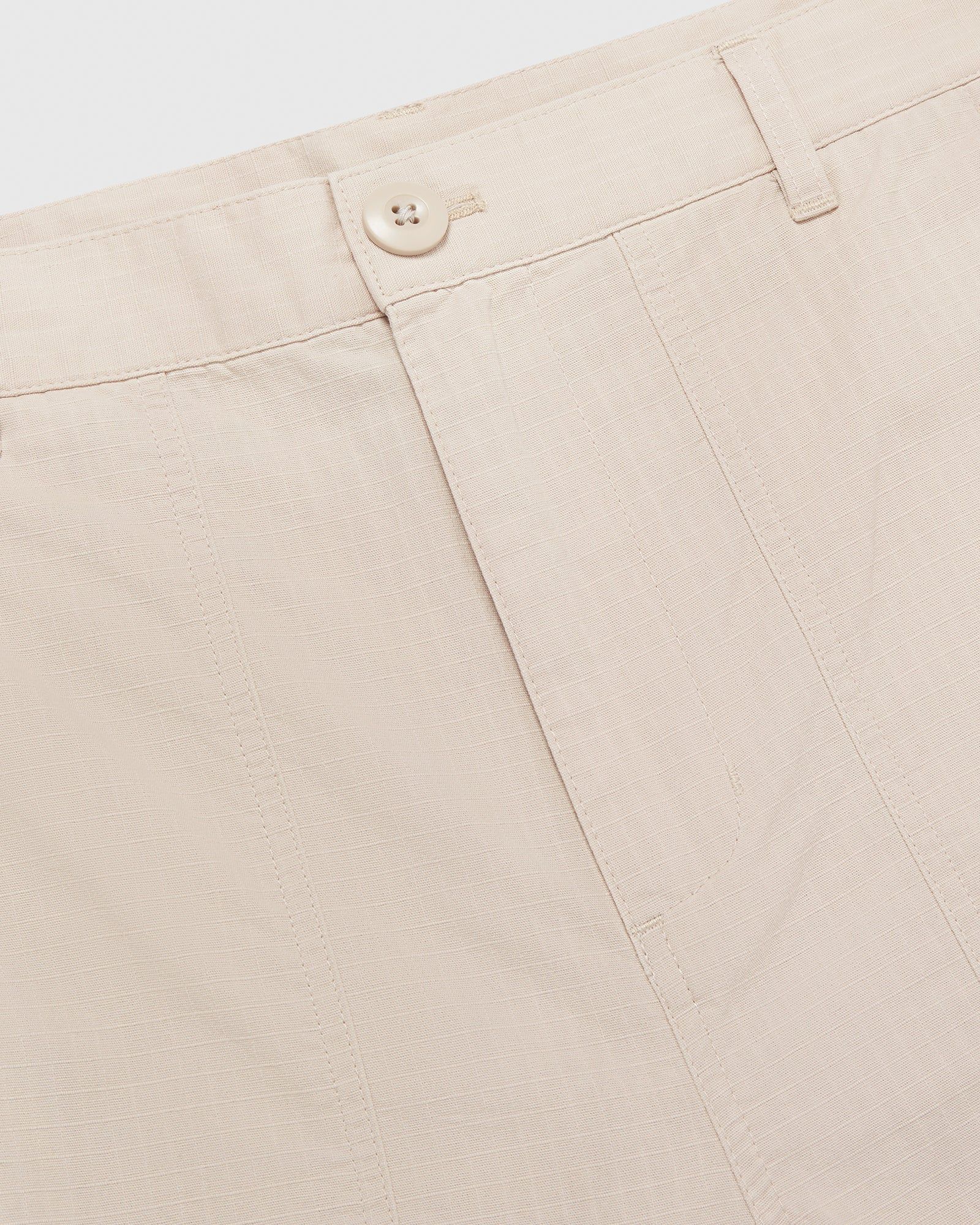 Ripstop Cargo Pant - Stone sold by OVO product image thumbnail 4