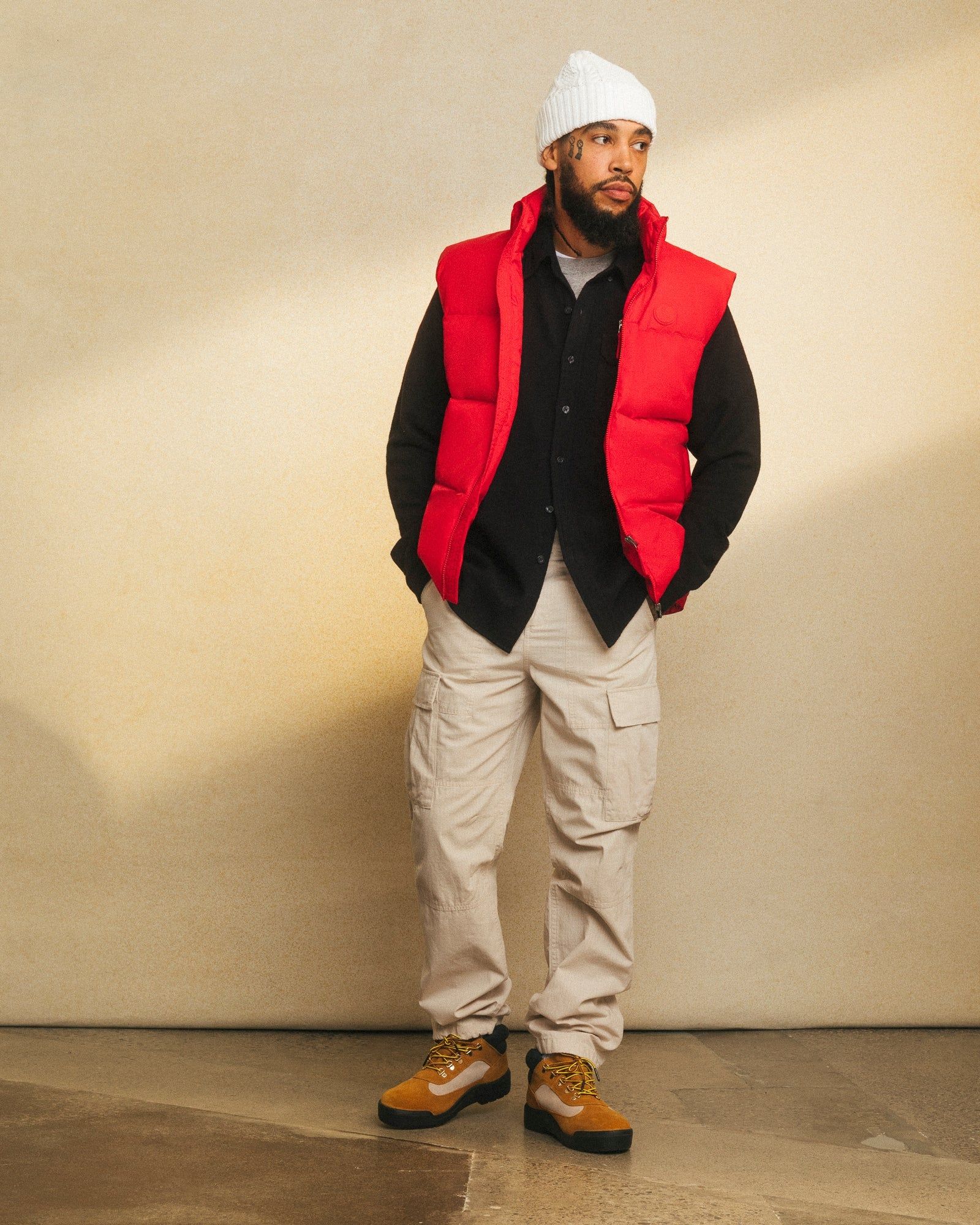 Ripstop Cargo Pant - Stone sold by OVO product image thumbnail 2