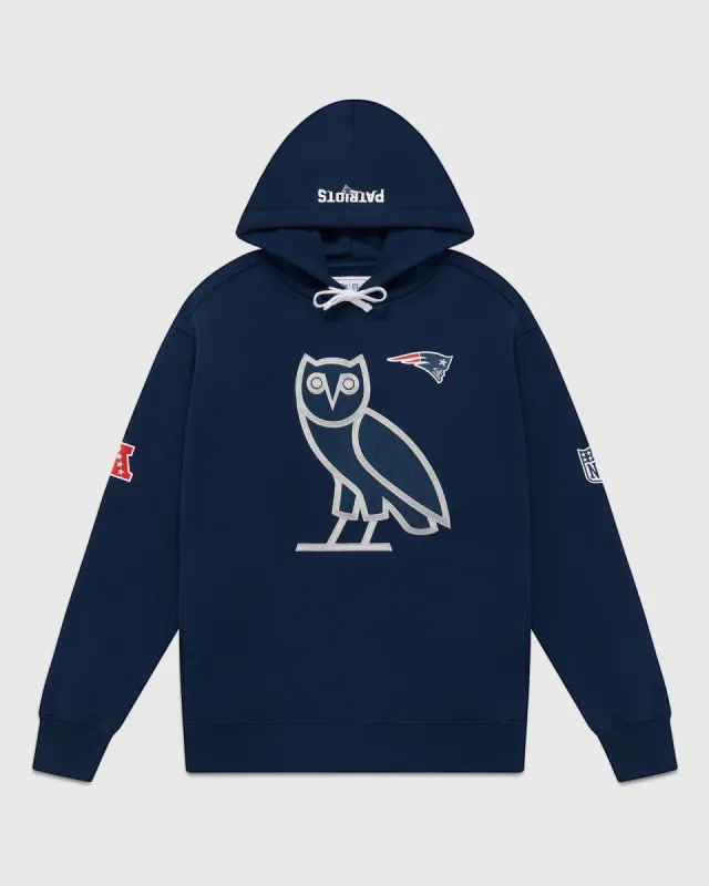 NFL New England Patriots OG Hoodie - Blue sold by OVO