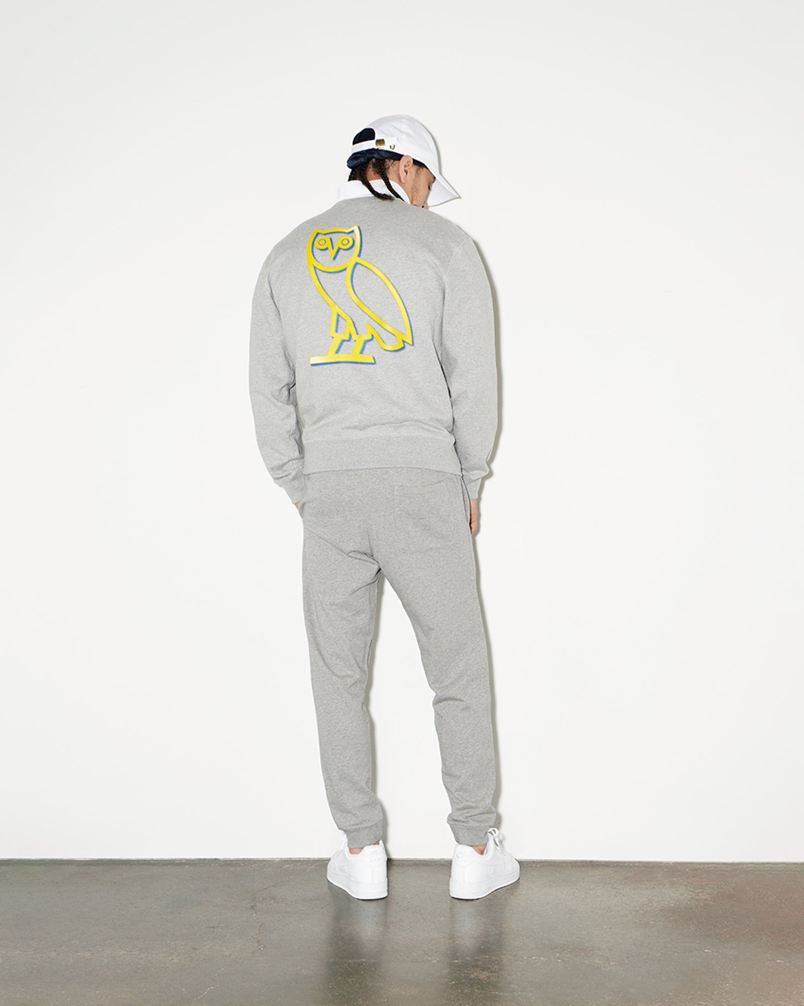 NBA GOLDEN STATE WARRIORS CREWNECK - HEATHER GREY sold by OVO product image thumbnail 3