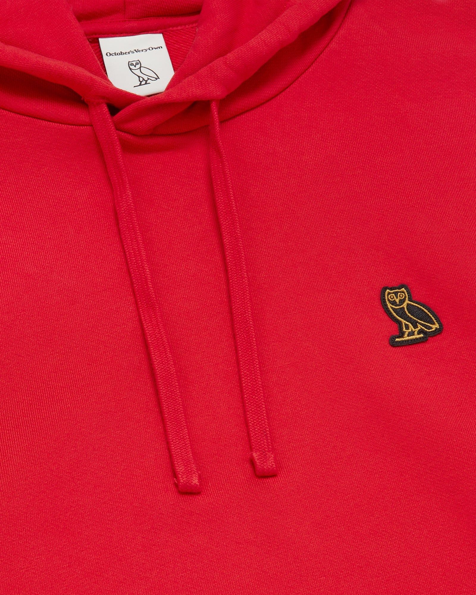 Classic Hoodie - Red sold by OVO product image thumbnail 2