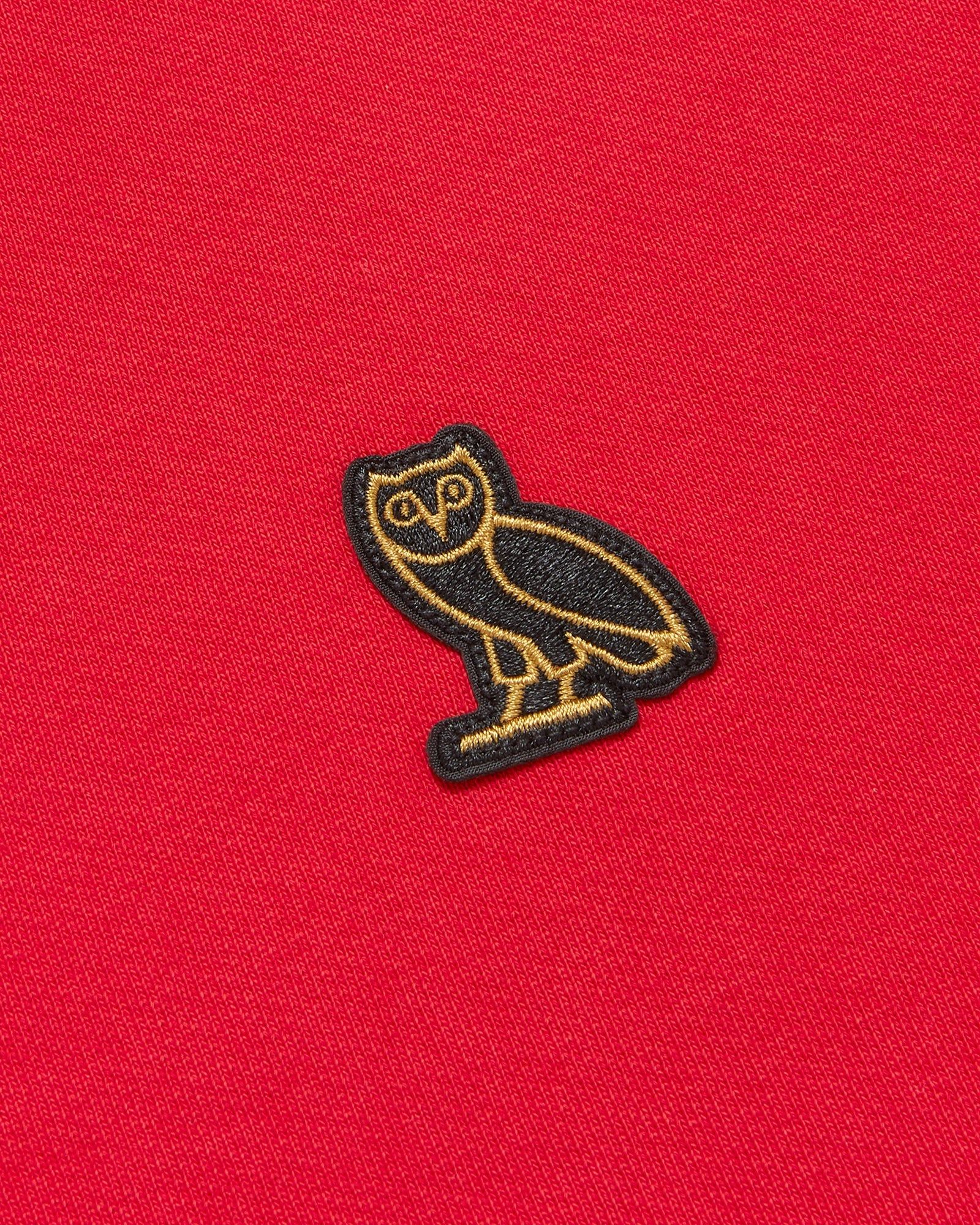 Classic Hoodie - Red sold by OVO product image thumbnail 3